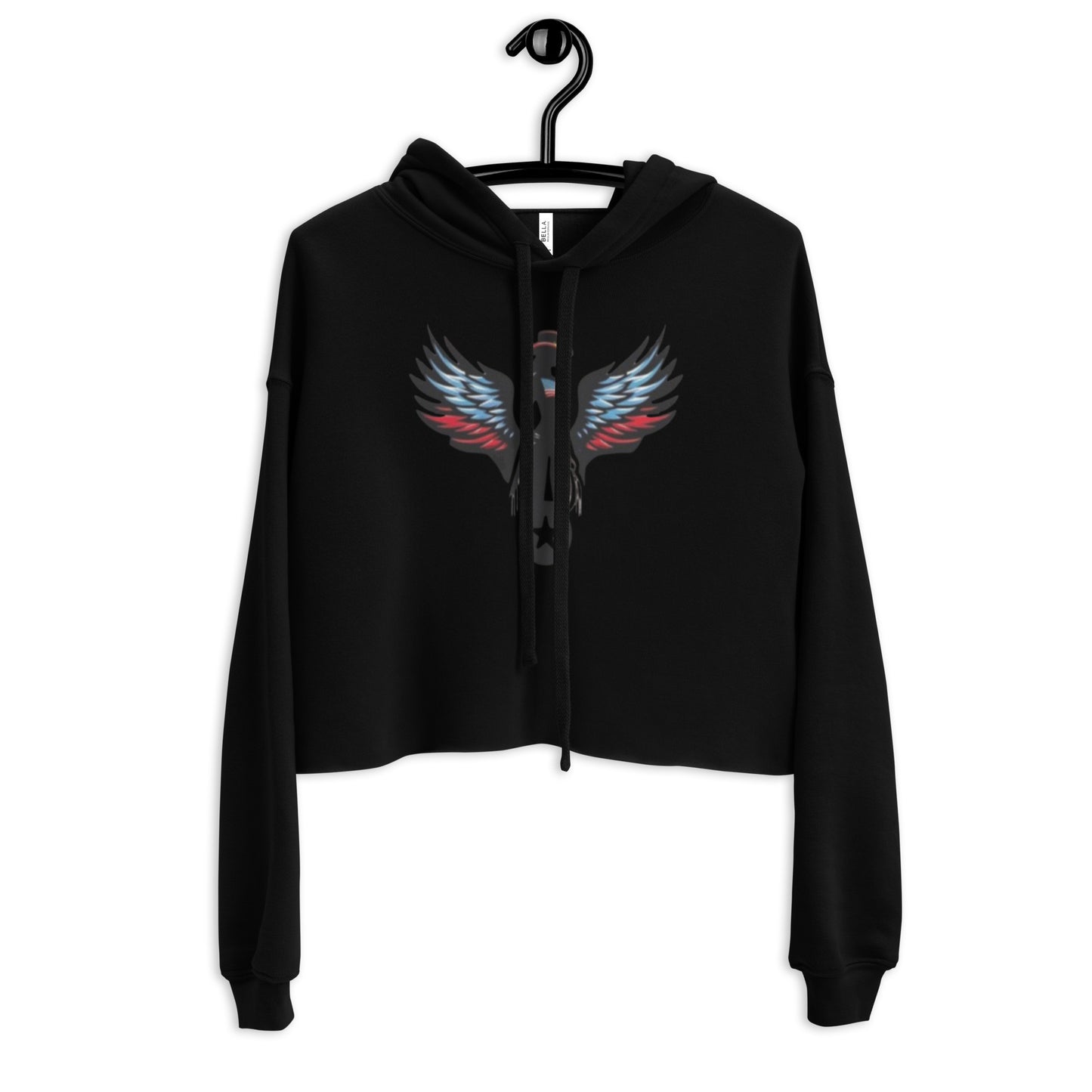 Cavalry Trails Logo Cropped Hoodie – Stylish & Trendy Statement Piece